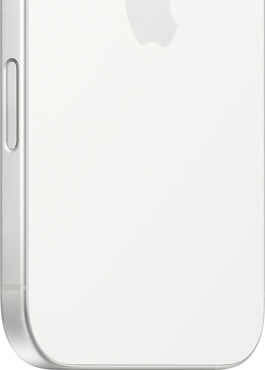 iPhone 16 128GB Vit iPhone 16 128GB Vit