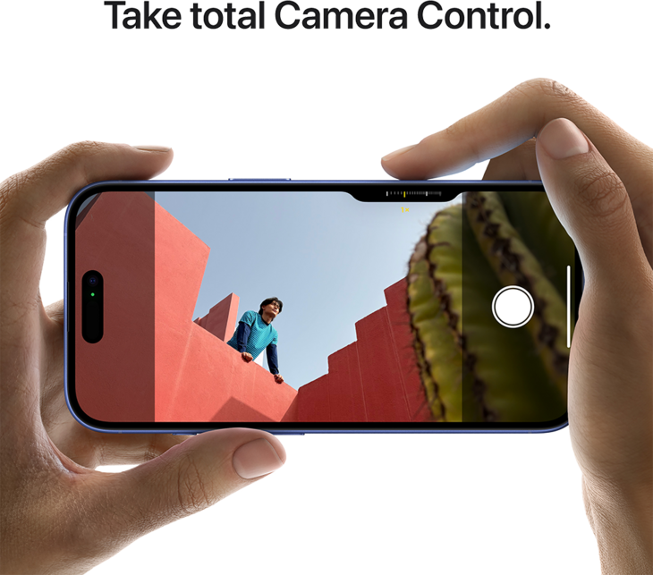 iPhone 16 128GB Vit iPhone 16 128GB Vit