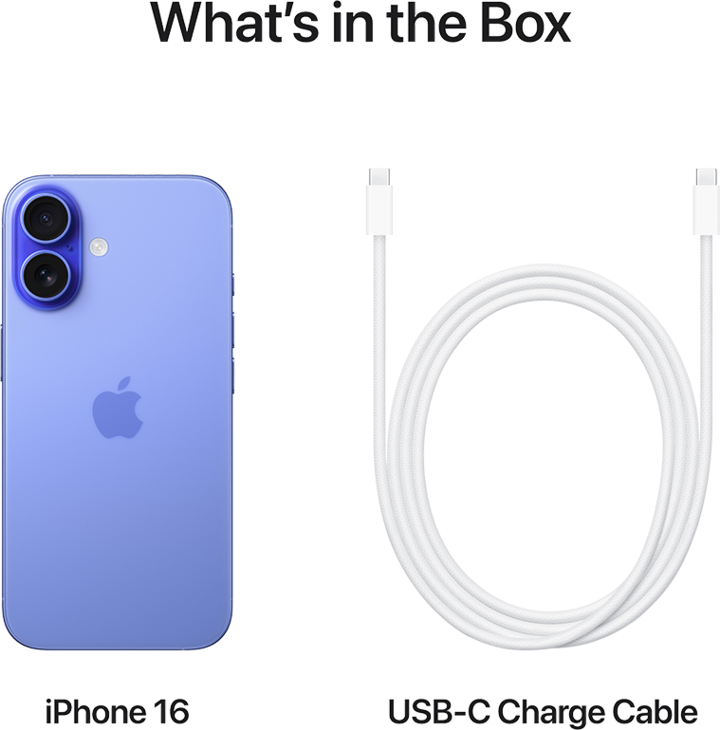 iPhone 16 256GB Ultramarin iPhone 16 256GB Ultramarin