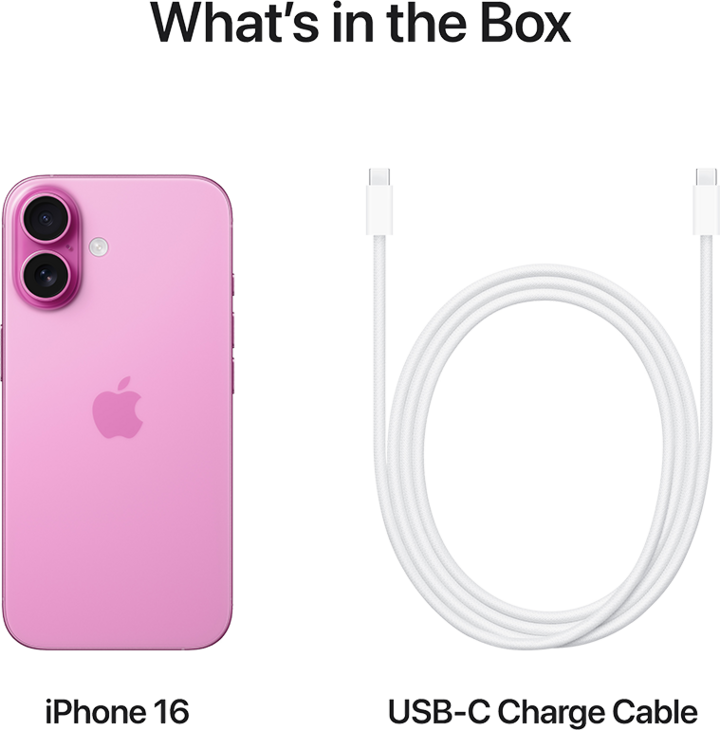 iPhone 16 512GB Rosa iPhone 16 512GB Rosa