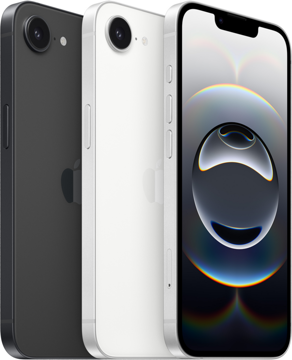 iPhone 16e 128GB Vit iPhone 16e 128GB Vit