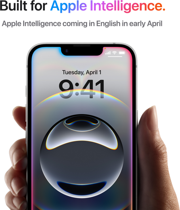 iPhone 16e 128GB Vit iPhone 16e 128GB Vit