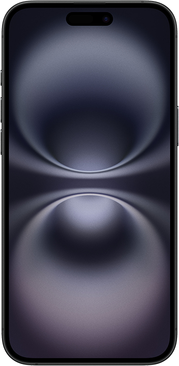 iPhone 16 Plus 256GB Svart iPhone 16 Plus 256GB Svart