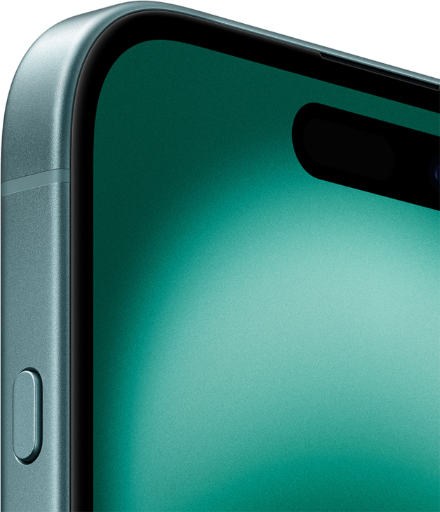 iPhone 16 Plus 256GB Blågrön iPhone 16 Plus 256GB Blågrön