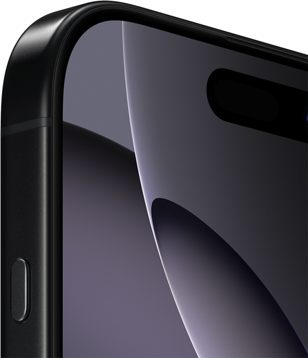 16 Pro Graphite iPhone 16 Pro 128GB Svart Titan (MYND3QN/A)