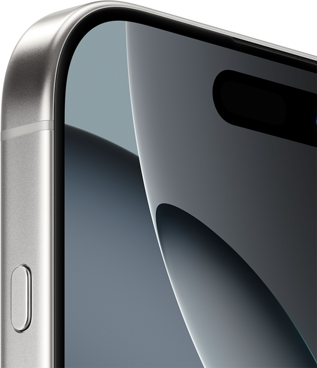 iPhone 16 Pro 1TB Vitt Titan iPhone 16 Pro 1TB Vitt Titan