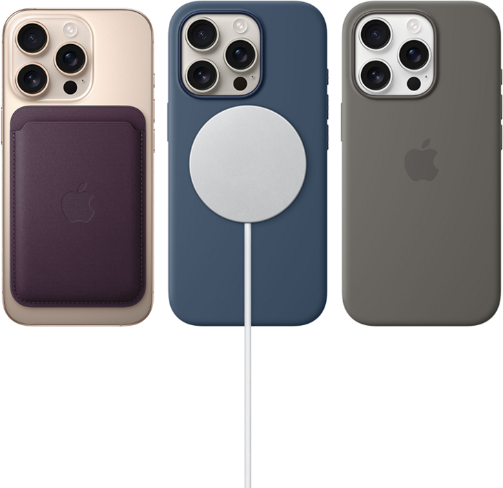 iPhone 16 Pro 1TB Vitt Titan iPhone 16 Pro 1TB Vitt Titan