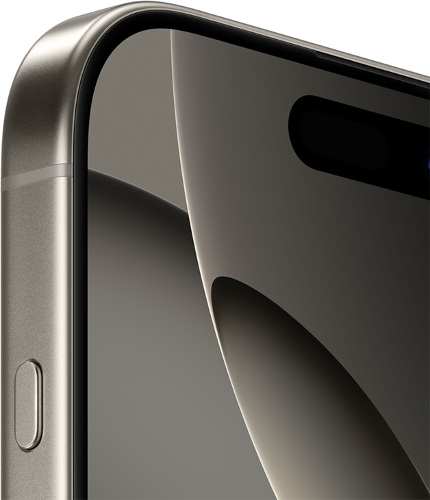iPhone 16 Pro 1TB Naturligt Titan iPhone 16 Pro 1TB Naturligt Titan