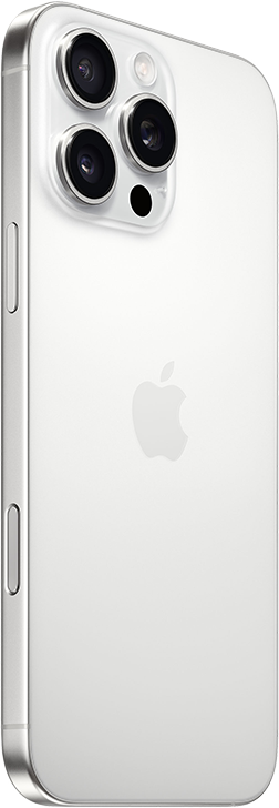 iPhone 16 Pro Max 1TB Vitt Titan iPhone 16 Pro Max 1TB Vitt Titan