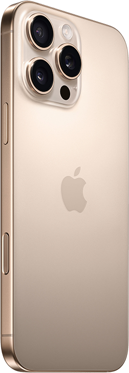 iPhone 16 Pro Max 1TB Sandfärgat Titan iPhone 16 Pro Max 1TB Sandfärgat Titan