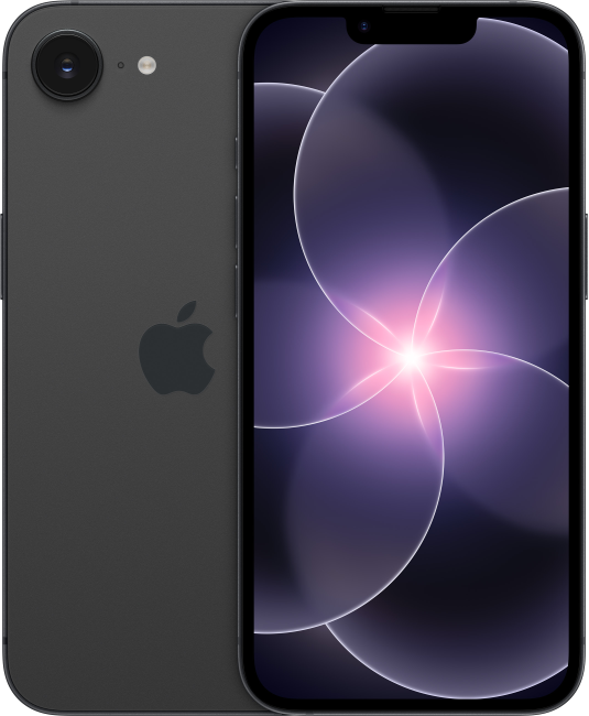 iPhone 17e 512GB Svart