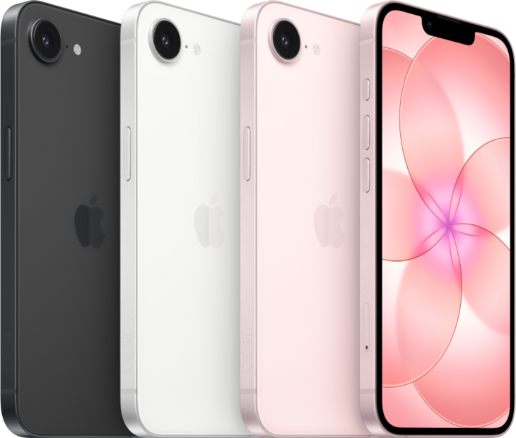 iPhone 17e 512GB Svart