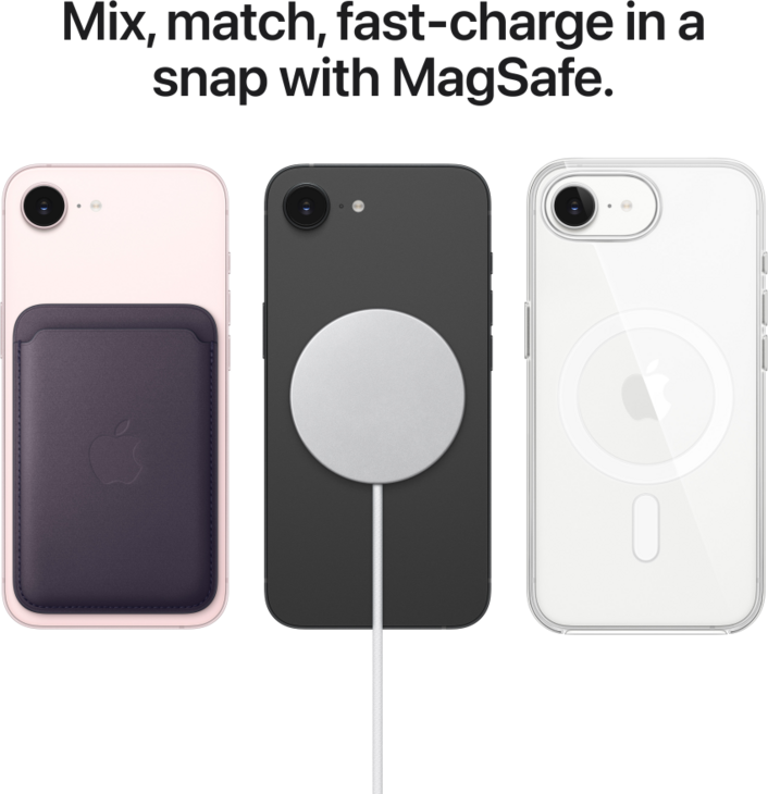 iPhone 17e 256GB Vit