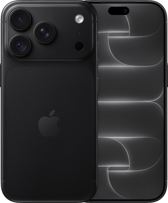iPhone 18 Pro 256GB Svart