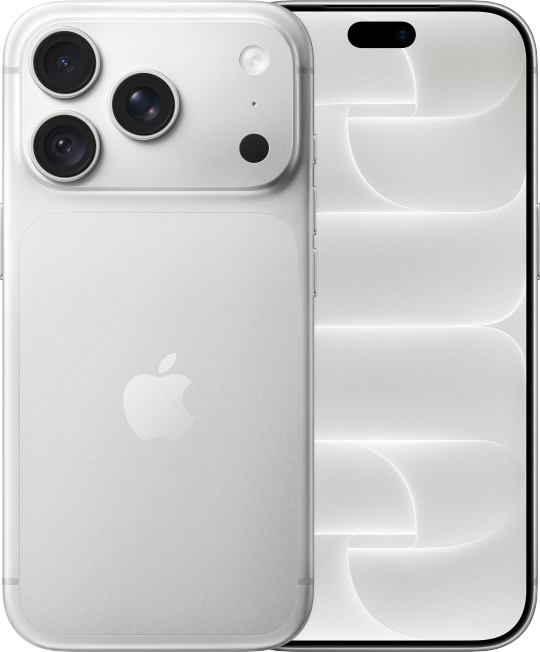 iPhone 18 Pro 2TB Silver