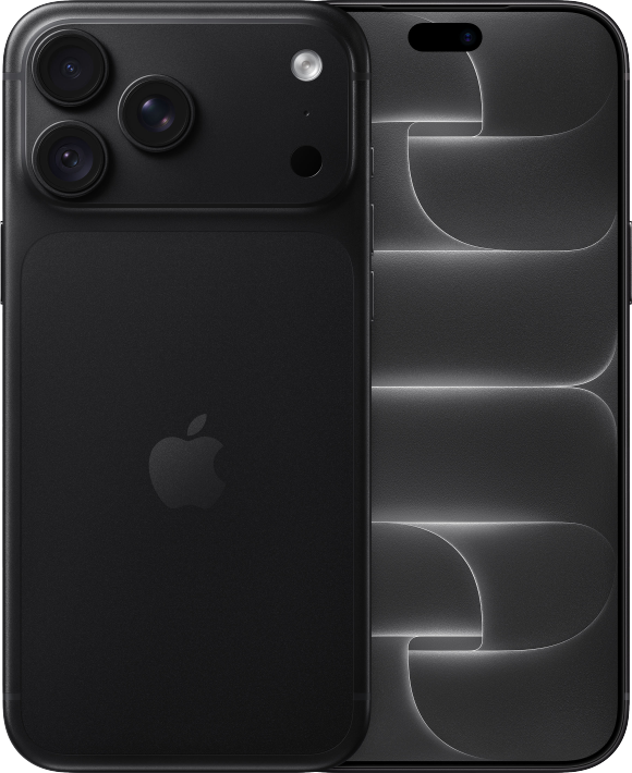 iPhone 18 Pro Max 256GB Svart