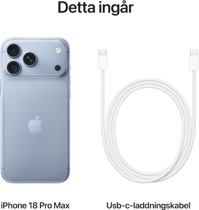 iPhone 18 Pro Max 1TB Glaci&auml;r