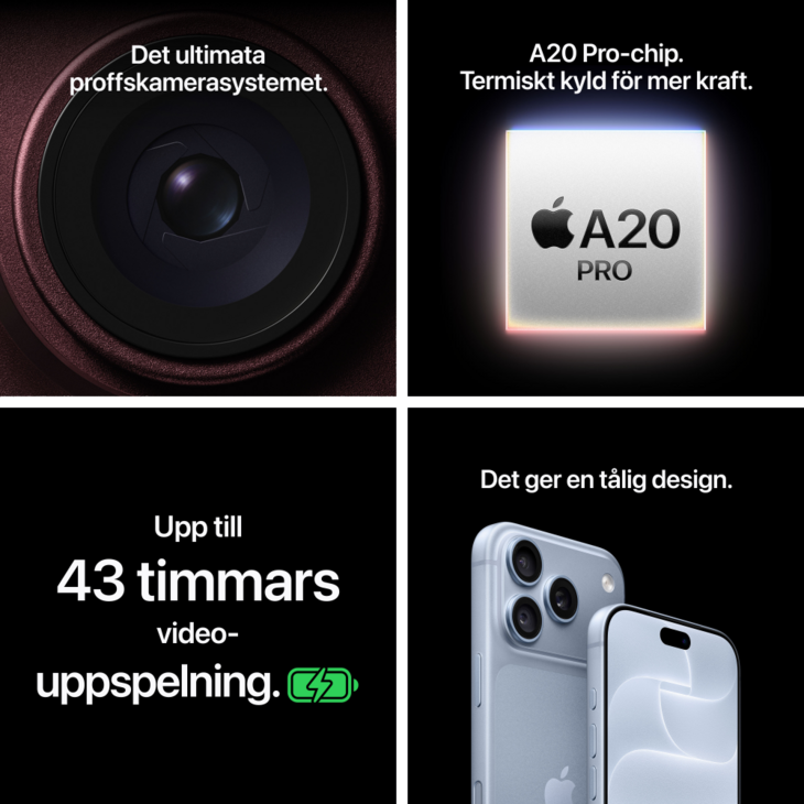 iPhone 18 Pro Max 256GB Silver
