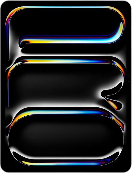 iPad Pro 13 tum M4 Wi-Fi 2TB med standardglas – Silver iPad Pro 13 tum M4 Wi-Fi 2TB med standardglas – Silver