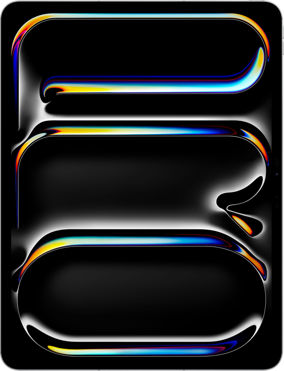 iPad Pro 13 tum M4 Wi‑Fi + Cellular 1TB med standardglas – Silver iPad Pro 13 tum M4 Wi‑Fi + Cellular 1TB med standardglas – Silver