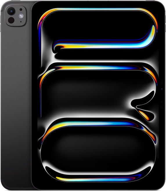 iPad Pro 11 tum M5 Wi‑Fi + Cellular 1TB med nanotexturglas – Rymdsvart iPad Pro 11 tum M5 Wi‑Fi + Cellular 1TB med nanotexturglas – Rymdsvart