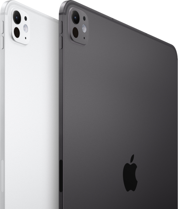 iPad Pro 13 tum M5 Wi‑Fi + Cellular 512 GB med standardglas – Silver iPad Pro 13 tum M5 Wi‑Fi + Cellular 512 GB med standardglas – Silver