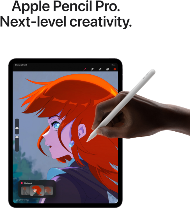 iPad Pro 13 tum M5 Wi‑Fi + Cellular 512 GB med standardglas – Silver iPad Pro 13 tum M5 Wi‑Fi + Cellular 512 GB med standardglas – Silver