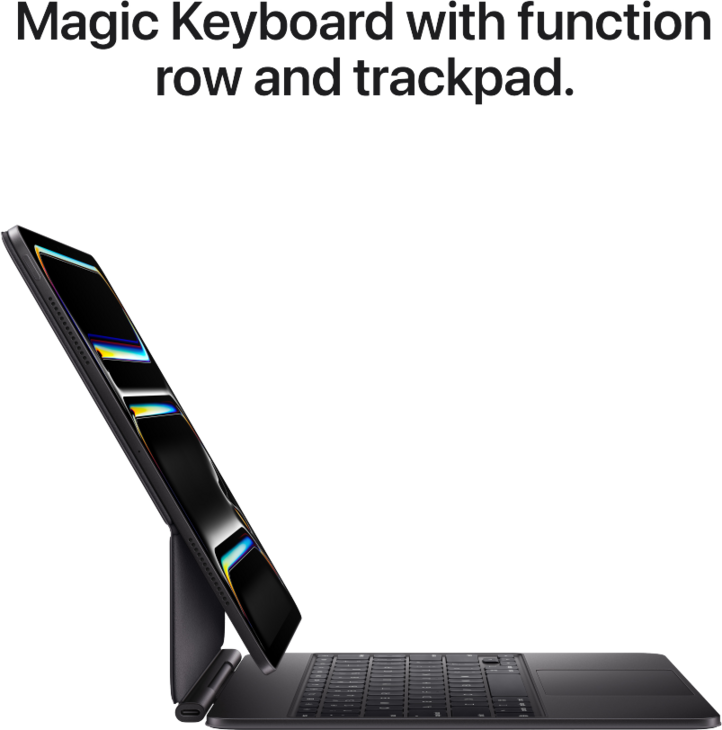 iPad Pro 13 tum M5 Wi‑Fi + Cellular 512 GB med standardglas – Silver iPad Pro 13 tum M5 Wi‑Fi + Cellular 512 GB med standardglas – Silver