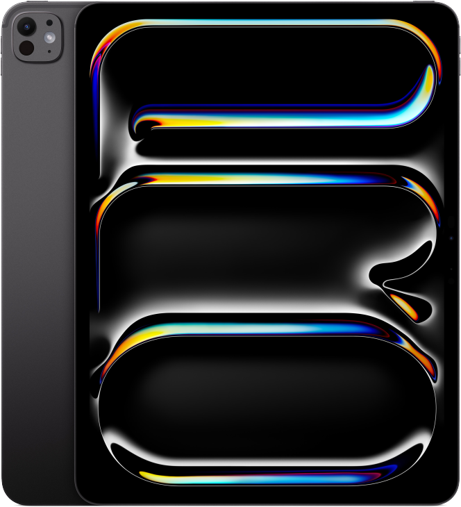 iPad Pro 13 tum M5 Wi-Fi 1TB med standardglas – Rymdsvart iPad Pro 13 tum M5 Wi-Fi 1TB med standardglas – Rymdsvart
