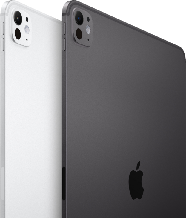 iPad Pro 13 tum M5 Wi-Fi 2TB med nanotexturglas – Silver iPad Pro 13 tum M5 Wi-Fi 2TB med nanotexturglas – Silver