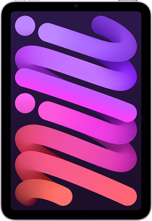iPad mini Wi-Fi 128GB (2024) - Lila iPad mini Wi-Fi 128GB (2024) - Lila