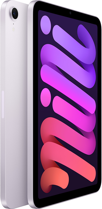iPad mini Wi-Fi 128GB (2024) - Lila iPad mini Wi-Fi 128GB (2024) - Lila