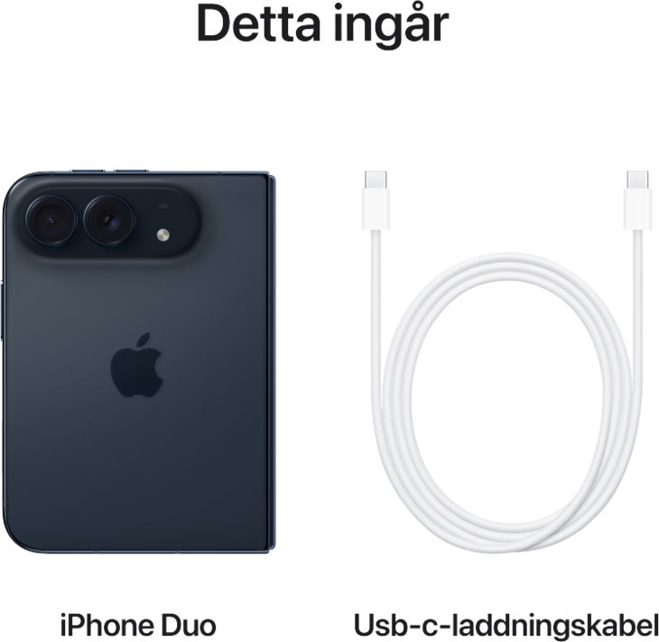iPhone Duo 256GB Natthimmel