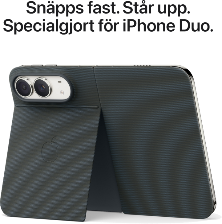 iPhone Duo 256GB Stj&auml;rnvit