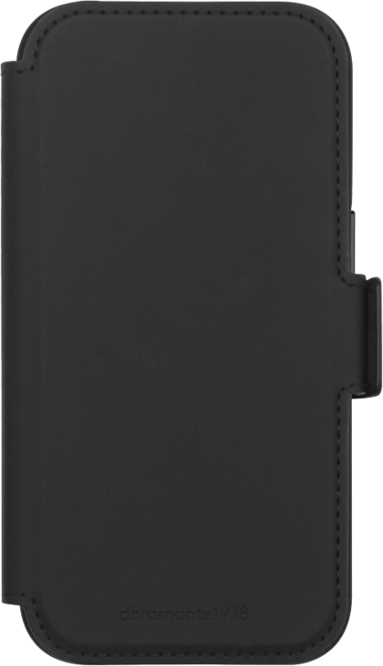 Lynge MagSafe iPhone 17e/16e/15/14/13 Pl&aring;nboksfodral - Svart