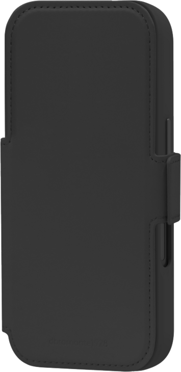 Lynge MagSafe iPhone 18 Pro/17 Pro Pl&aring;nboksfodral - Svart