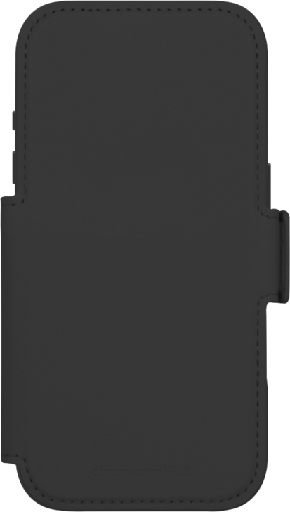 Lynge MagSafe iPhone 18 Pro/17 Pro Pl&aring;nboksfodral - Svart