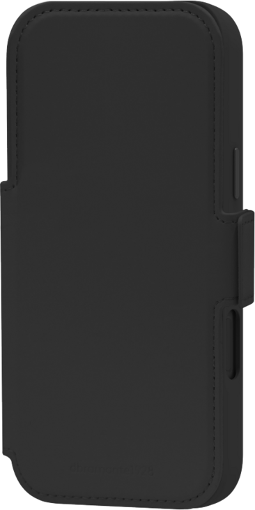 Lynge MagSafe iPhone 18 Pro Max/17 Pro Max Pl&aring;nboksfodral - Svart