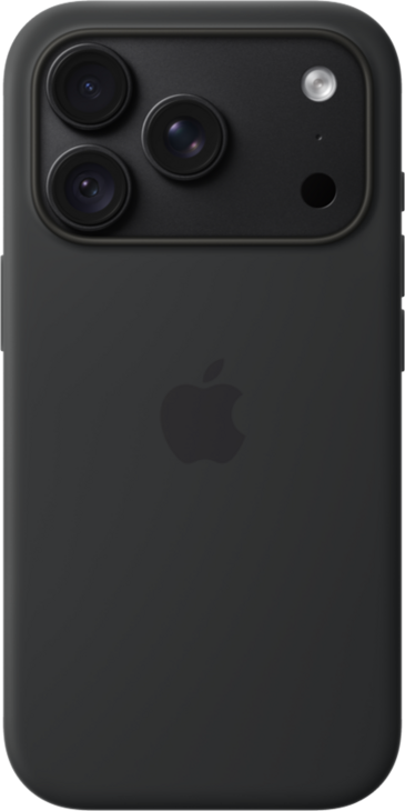 iPhone 18 Pro Silikonskal med MagSafe - Svart