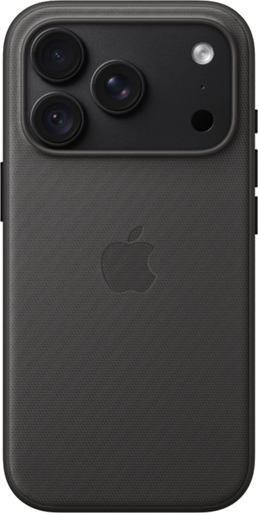 iPhone 18 Pro TechWoven-skal med MagSafe - Svart