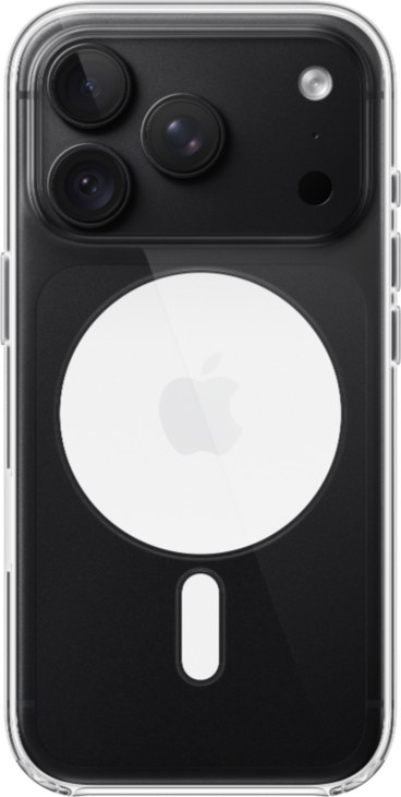 iPhone 18 Pro Transparent skal med MagSafe