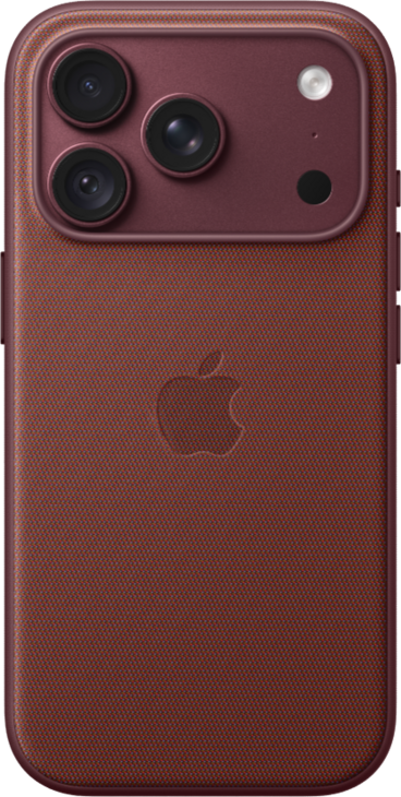 iPhone 18 Pro TechWoven-skal med MagSafe - Bourgogne