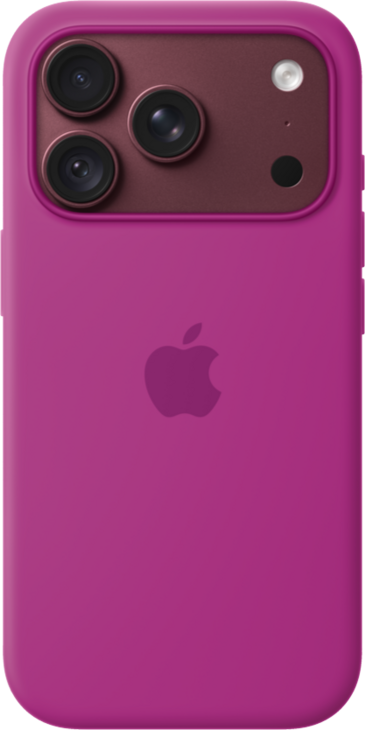 iPhone 18 Pro Silikonskal med MagSafe - Magenta