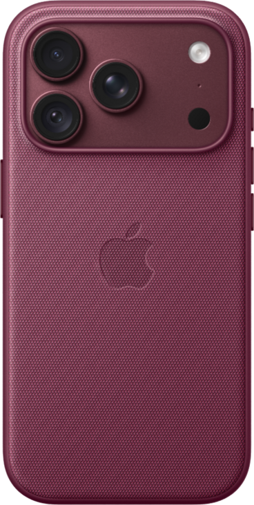 iPhone 18 Pro TechWoven-skal med MagSafe - Mullb&auml;r