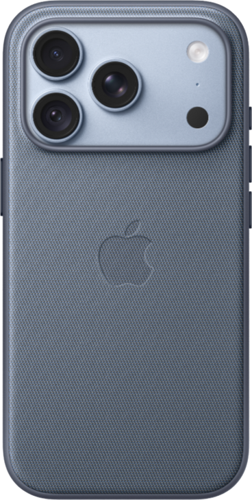 iPhone 18 Pro TechWoven-skal med MagSafe - Chambraybl&aring;