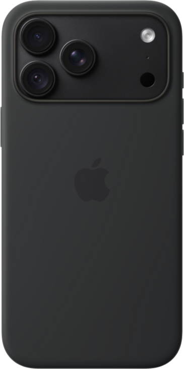 iPhone 18 Pro Max Silikonskal med MagSafe - Svart
