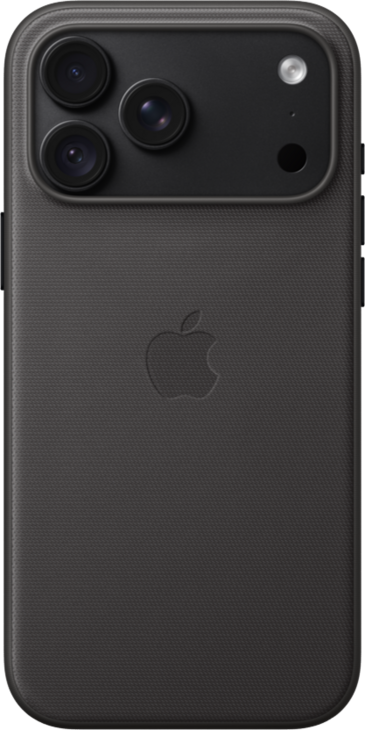 iPhone 18 Pro Max TechWoven-skal med MagSafe - Svart