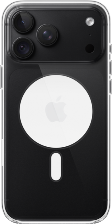 iPhone 18 Pro Max Transparent skal med MagSafe