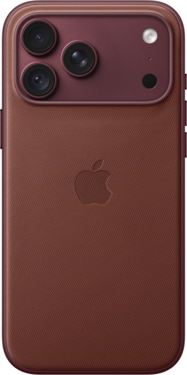 iPhone 18 Pro Max TechWoven-skal med MagSafe - Bourgogne