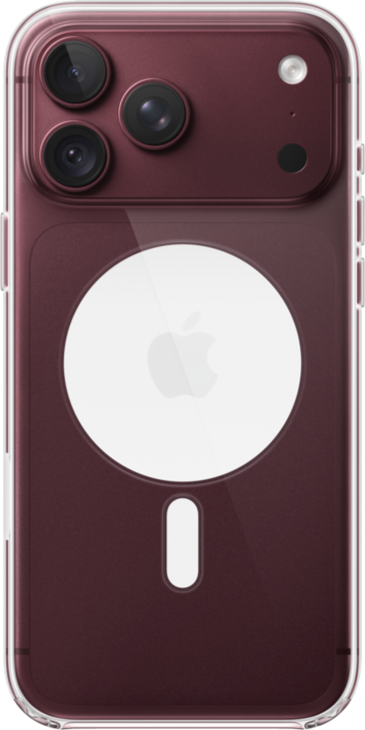 iPhone 18 Pro Max Transparent skal med MagSafe